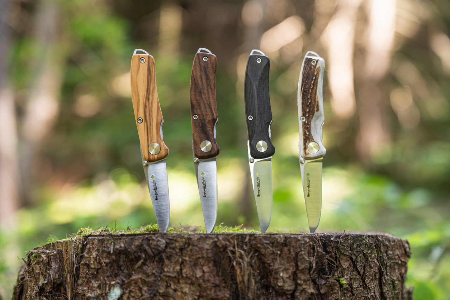 Klappbares Outdoormesser Geweih
