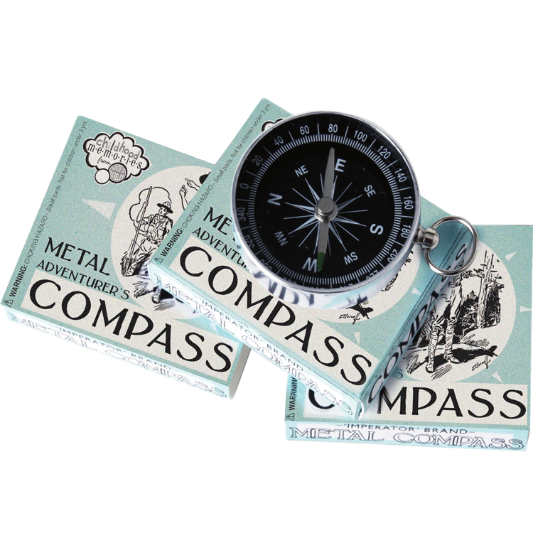 Metal compass