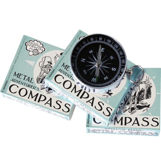 Metal compass