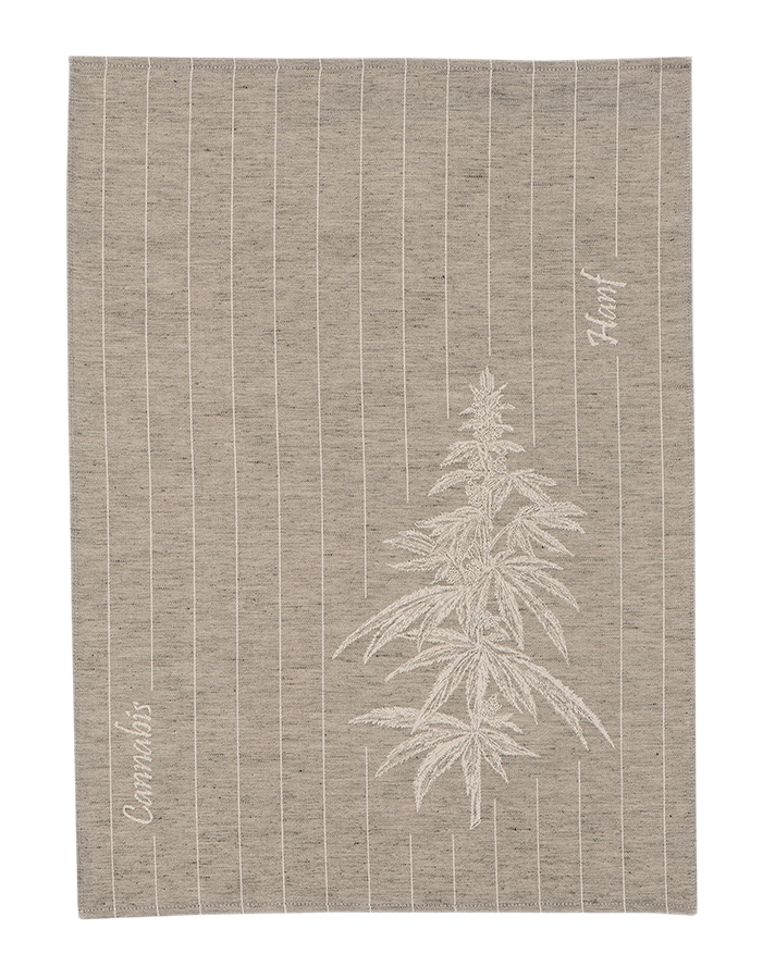 Kitchen towel hemp hemp linen