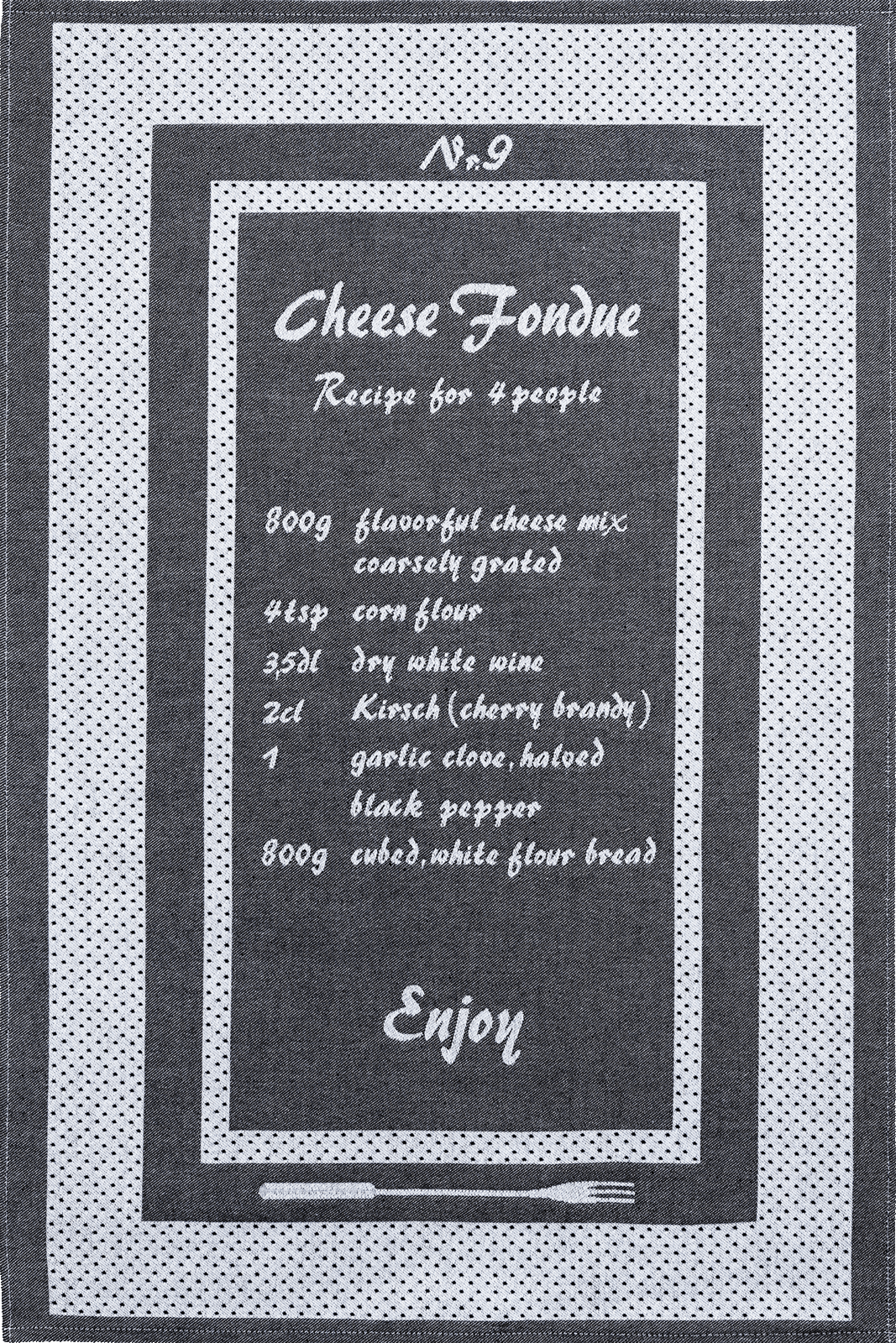 Küchentuch Fondue Recipe English Cotton