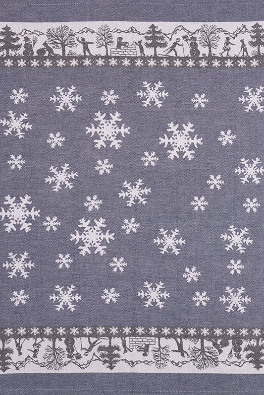 Kitchen towel children&snow cotton