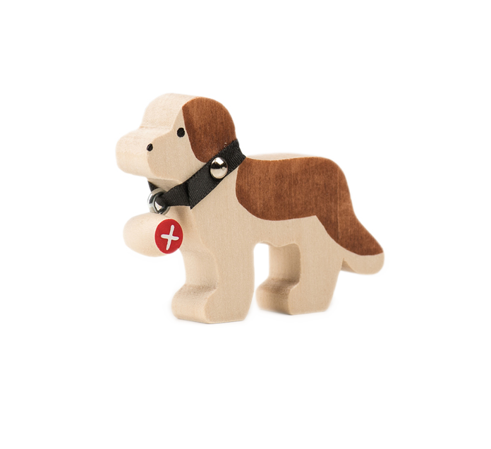 Barry wooden animal magnet