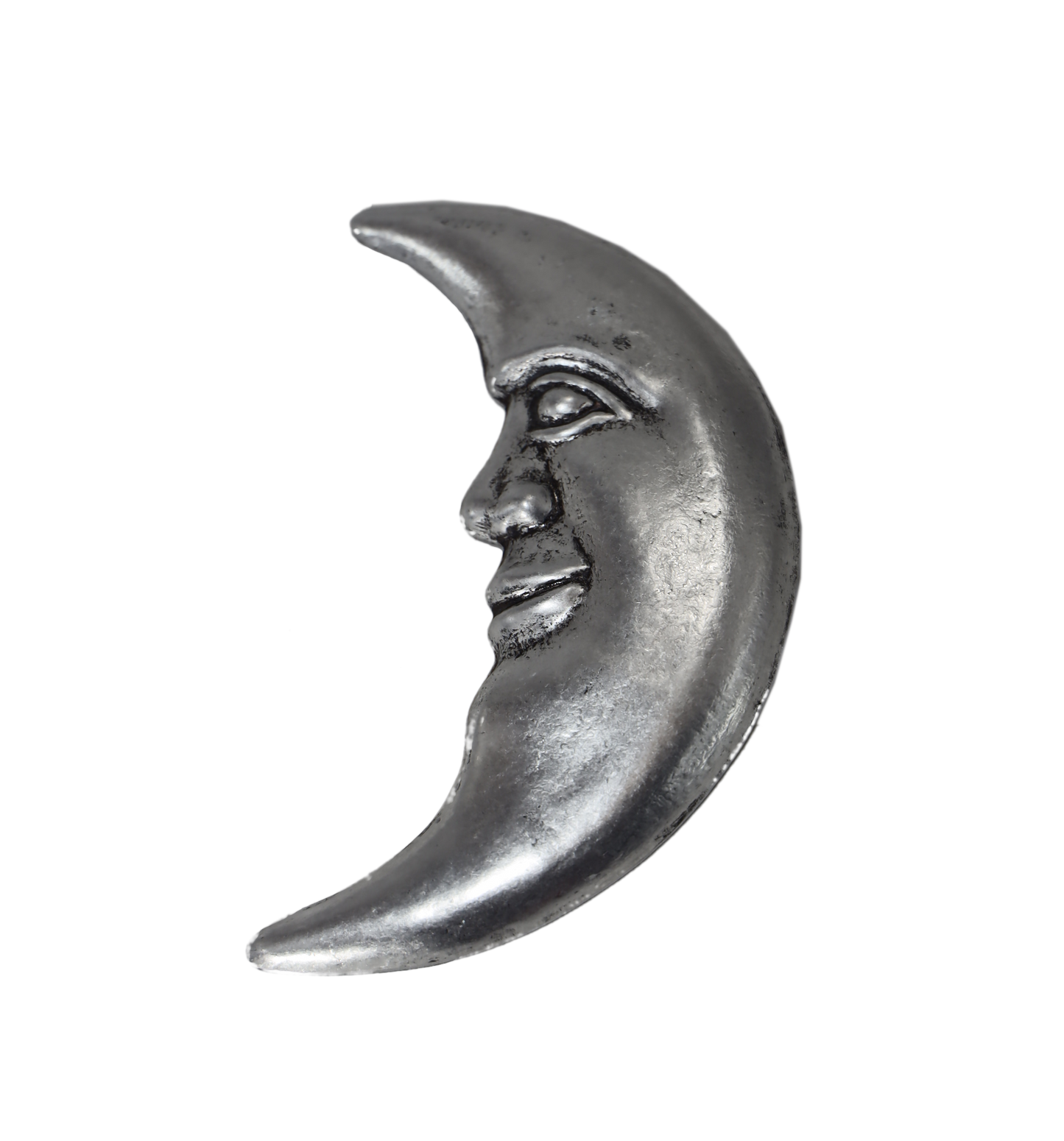 Mond aus Metall