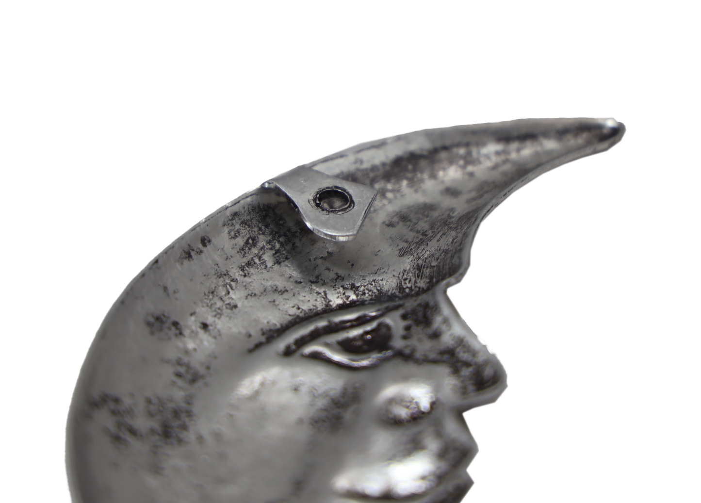 Mond aus Metall