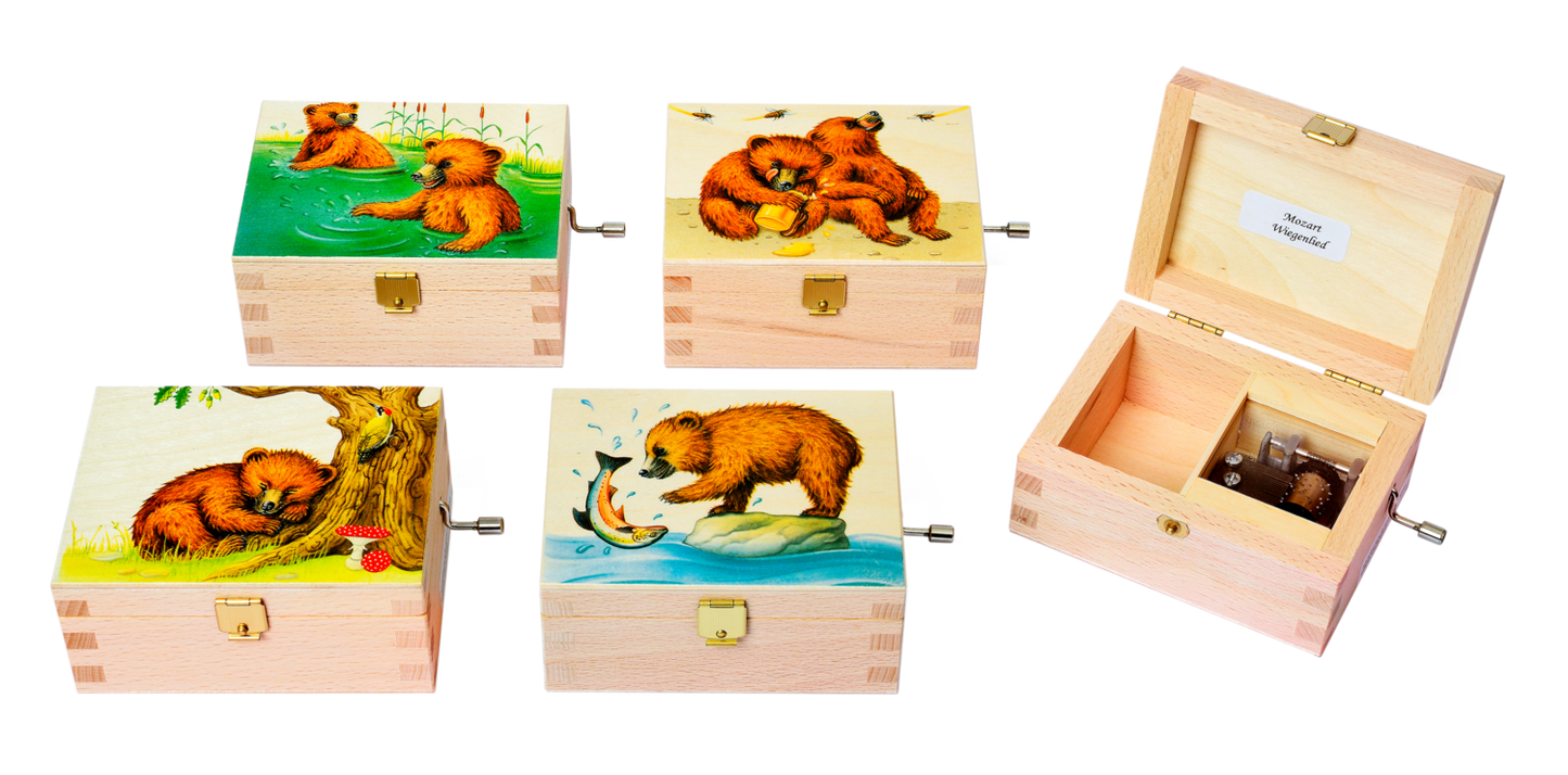 Music box Bear World