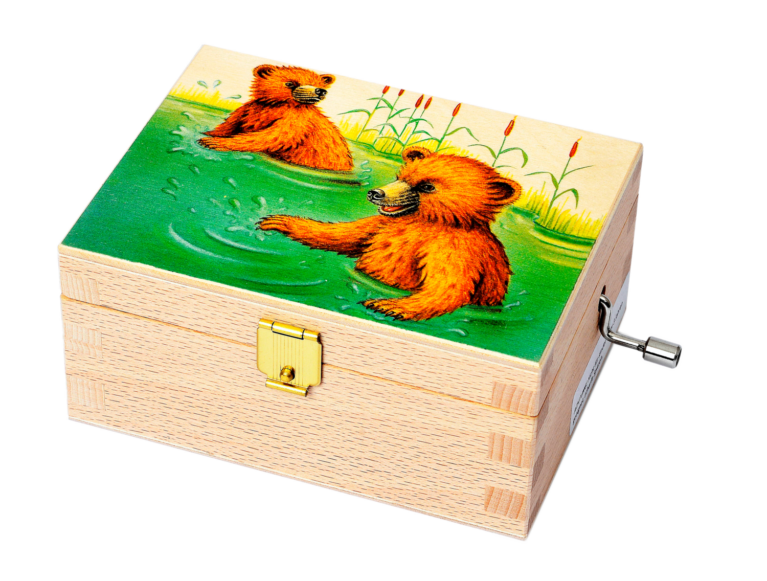 Musikdosen Baeren baden 9401 AF