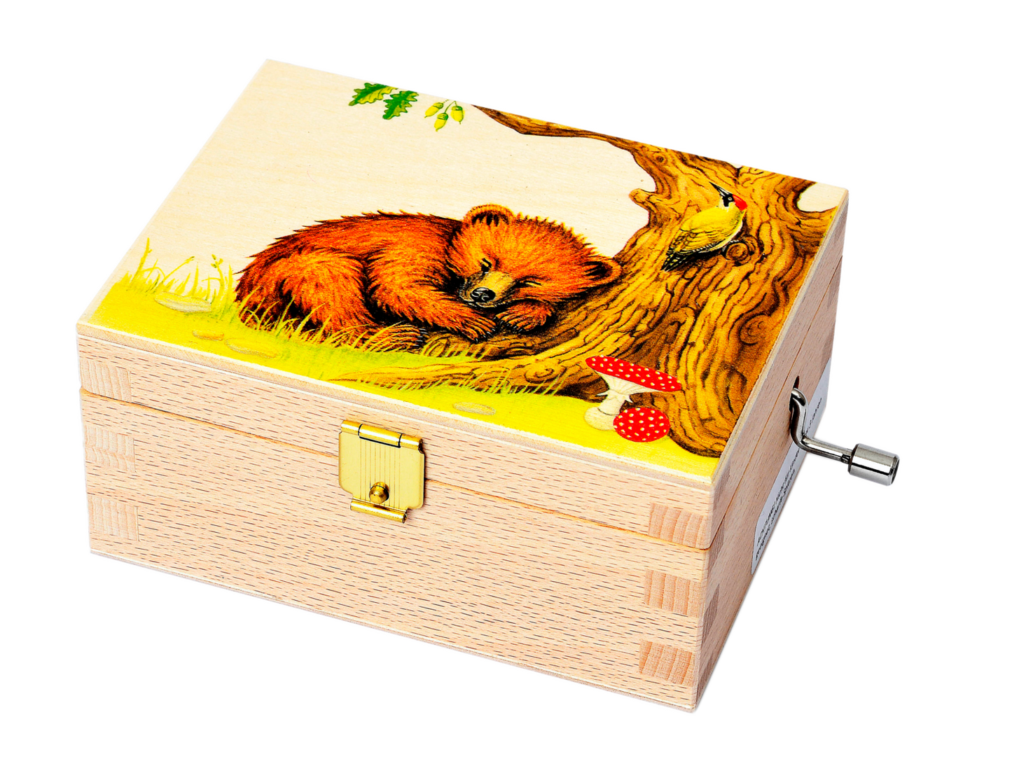 Music box Bear World