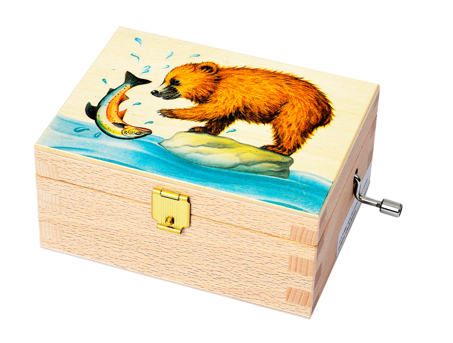 Music box Bear World