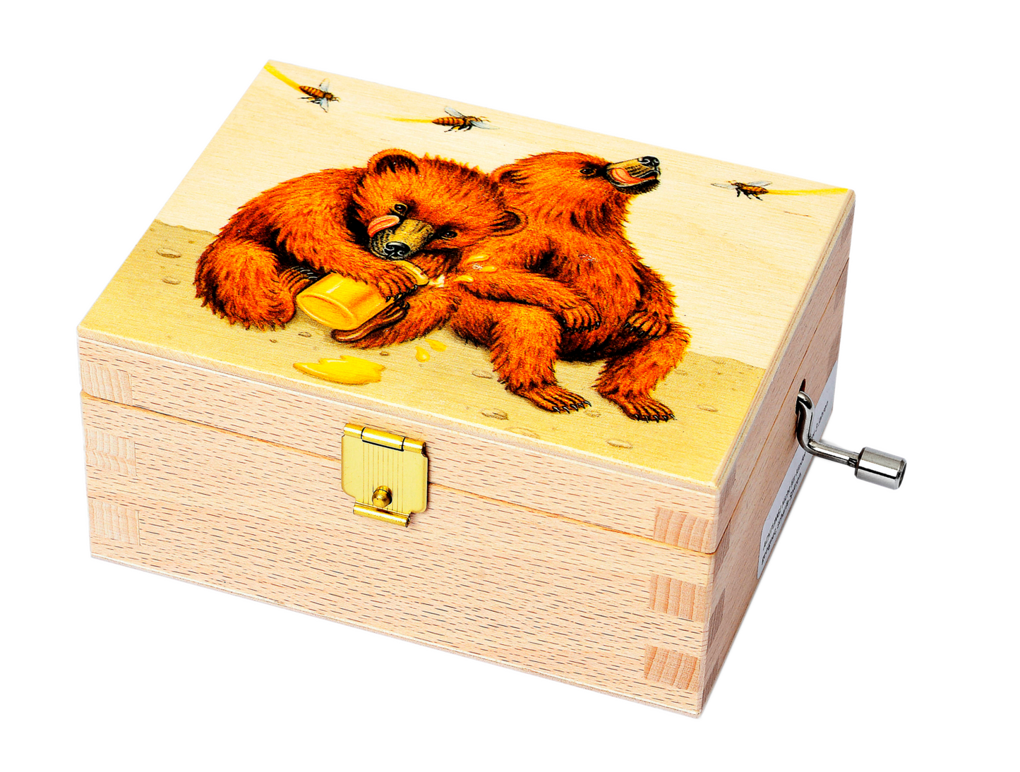 Music box Bear World