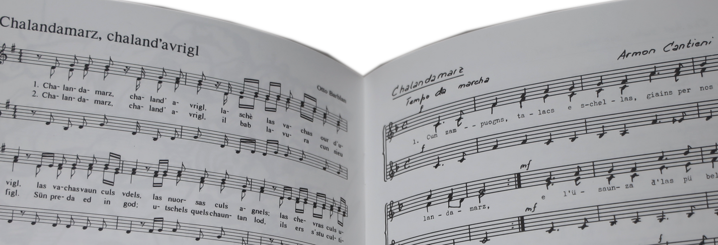 Chalandamarz cudaschet da chaunt