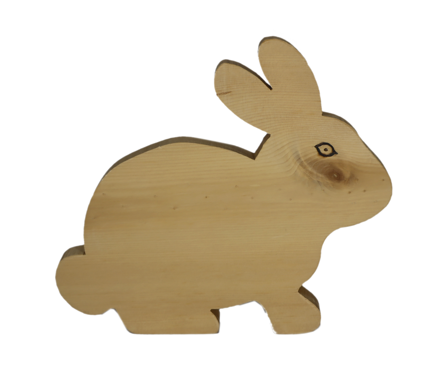 Hase liegend Arve