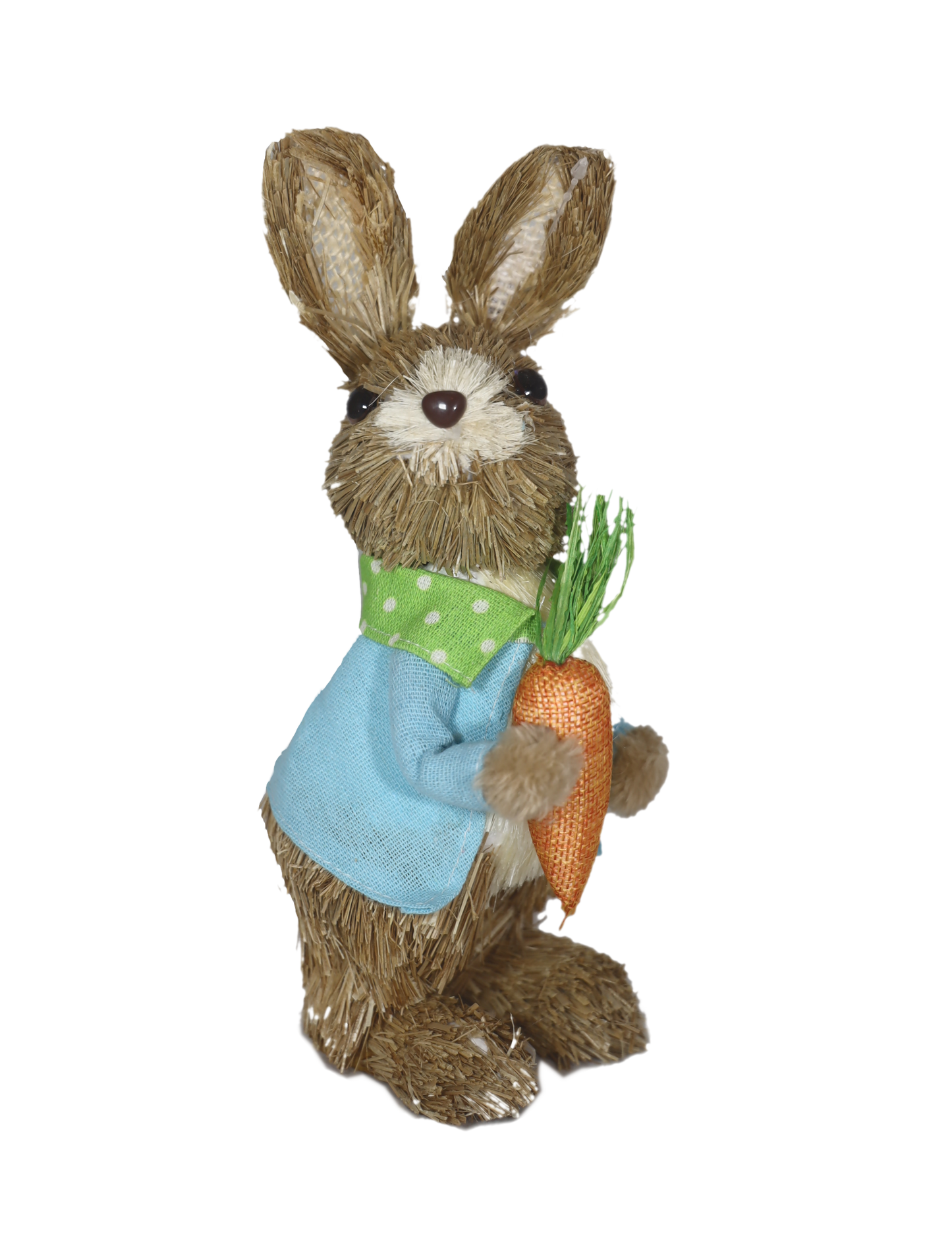 Osterhase Stroh assort.