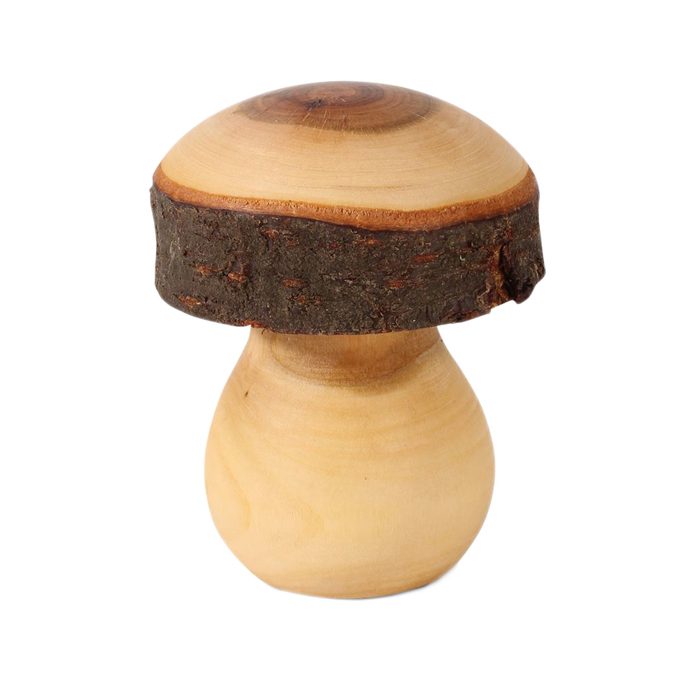 Pilzdeko aus Laubholz