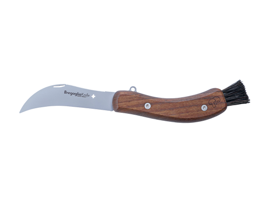 Mushroom knife walnut