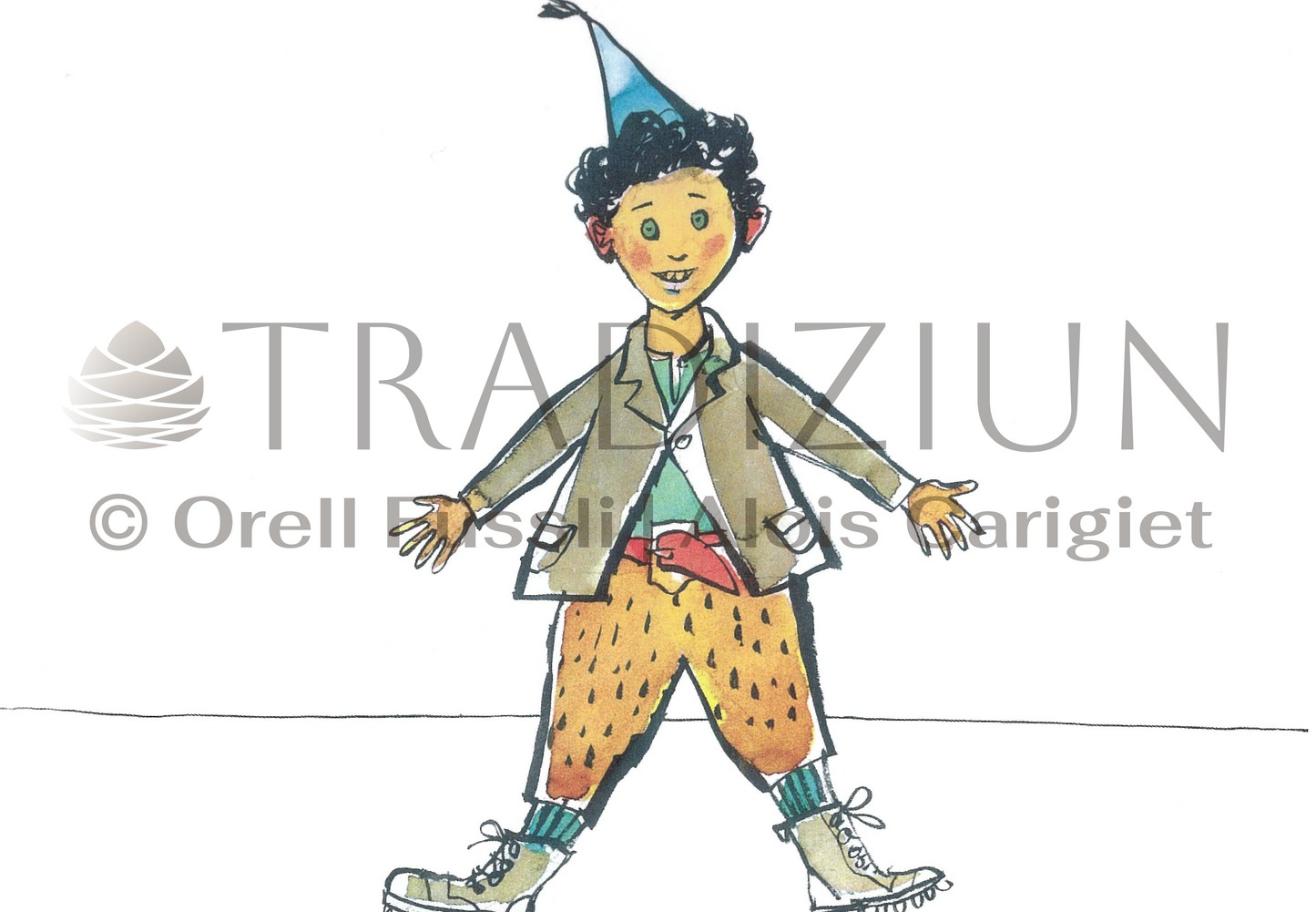 Müslischale Schellen-Ursli Melamin