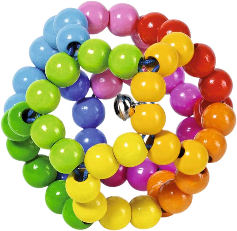 Regenbogenball zum Greifen für Kleinstkinder