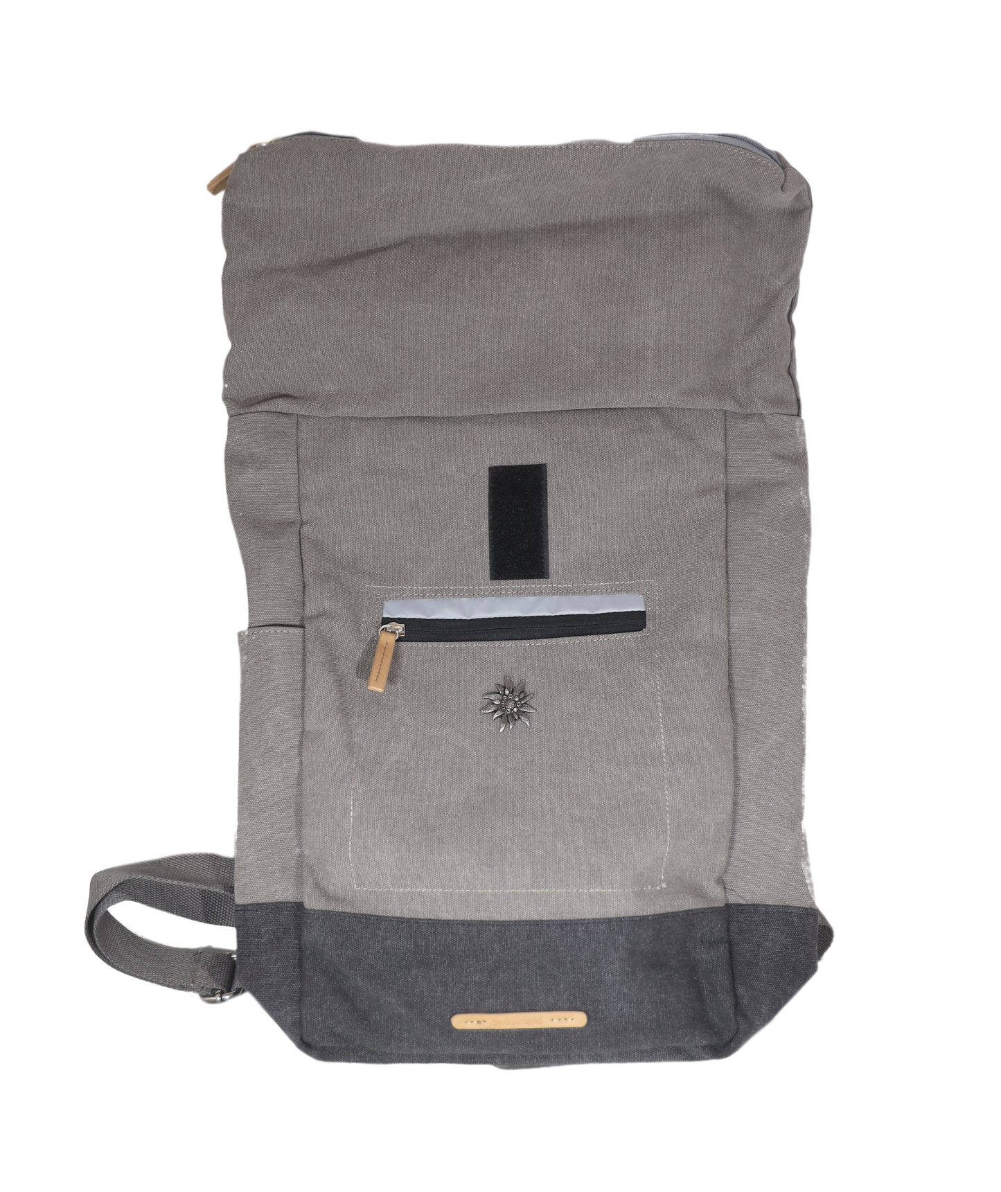 Rucksack Canvas grau