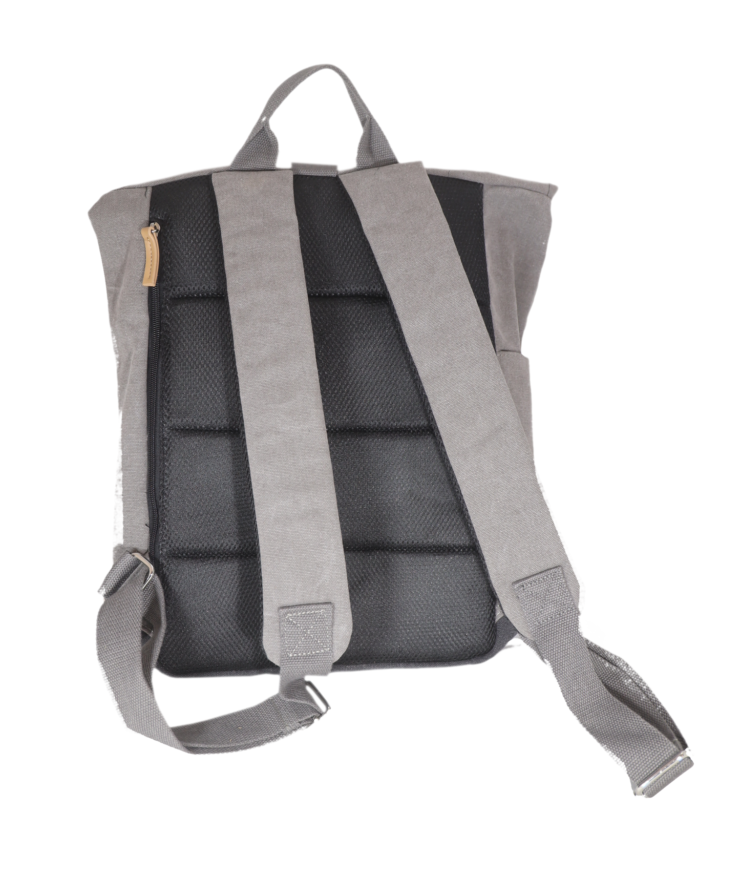 Rucksack Canvas grau