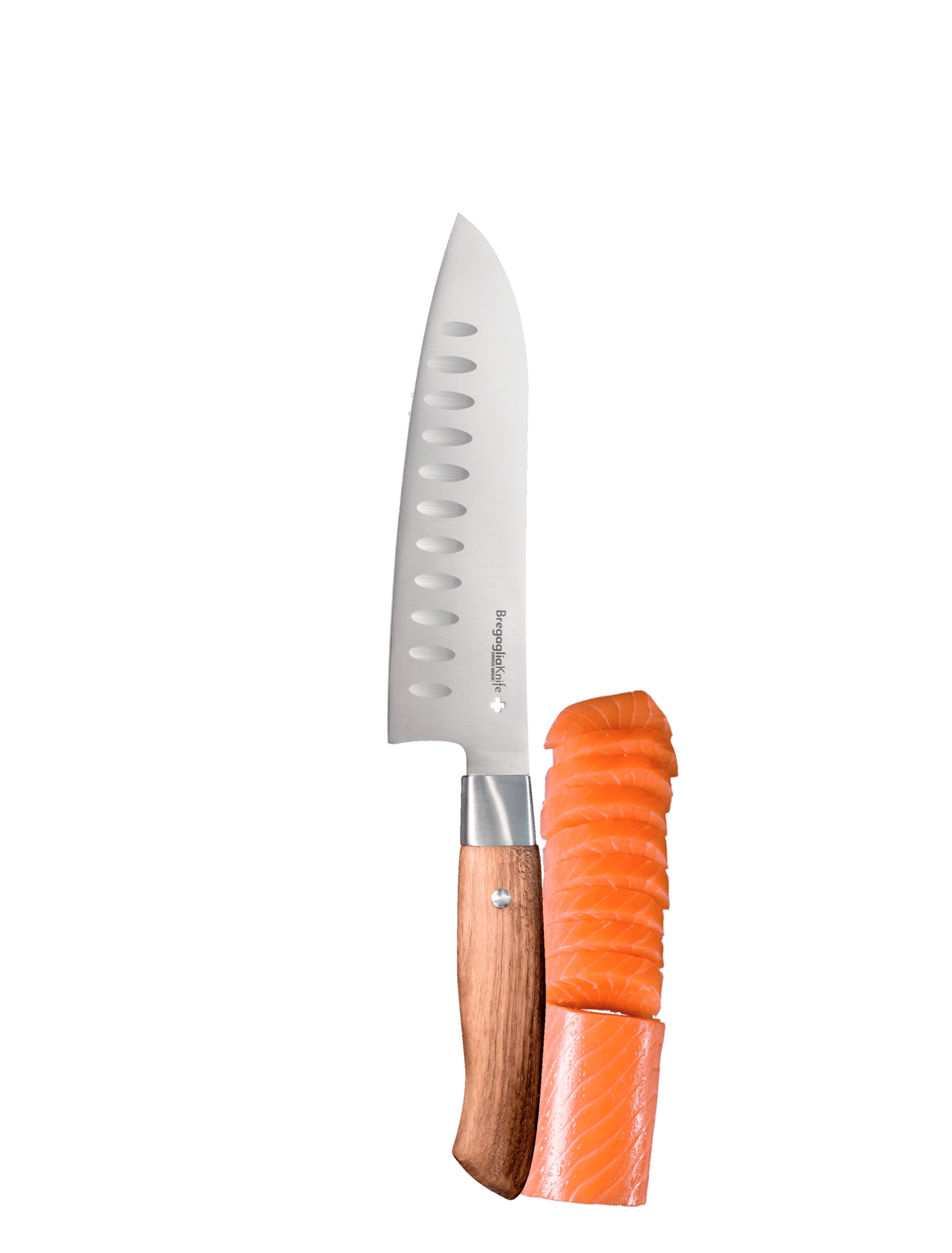 Santoku Messer Nussbaum 16.50cm