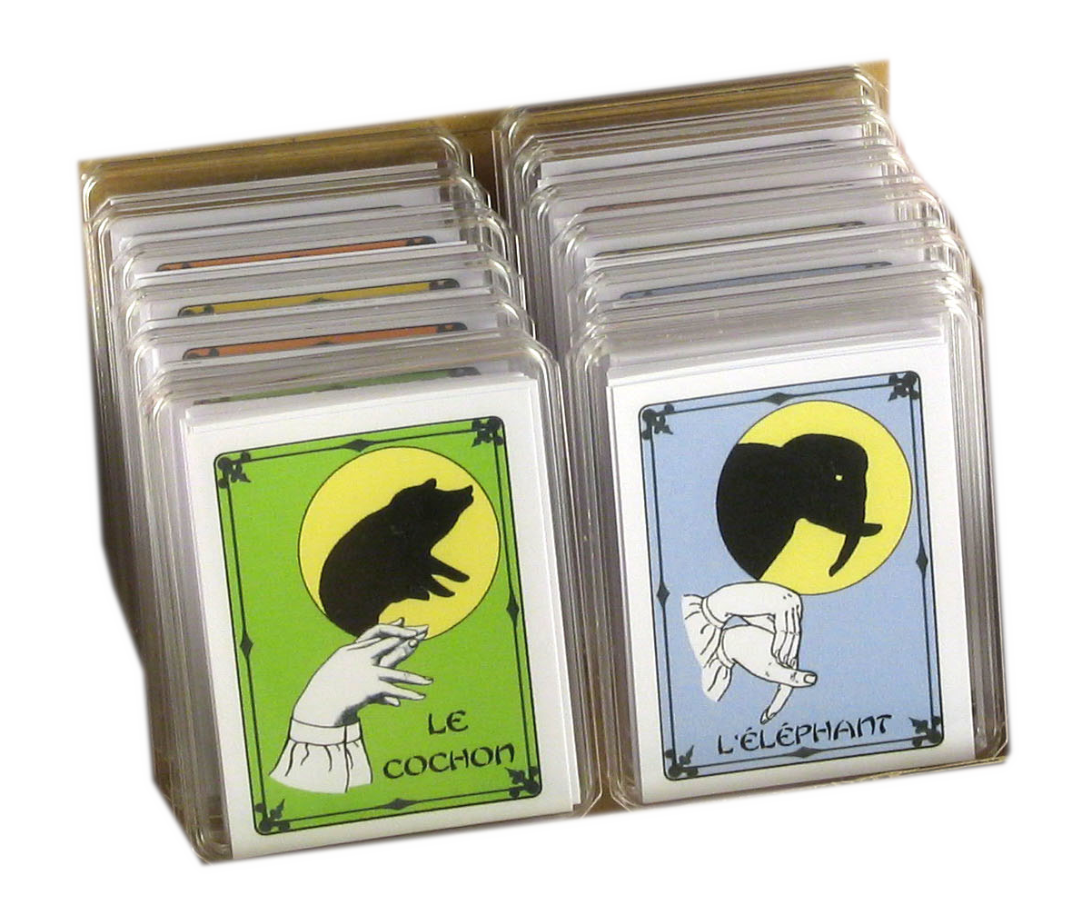 Shadow Play Cards