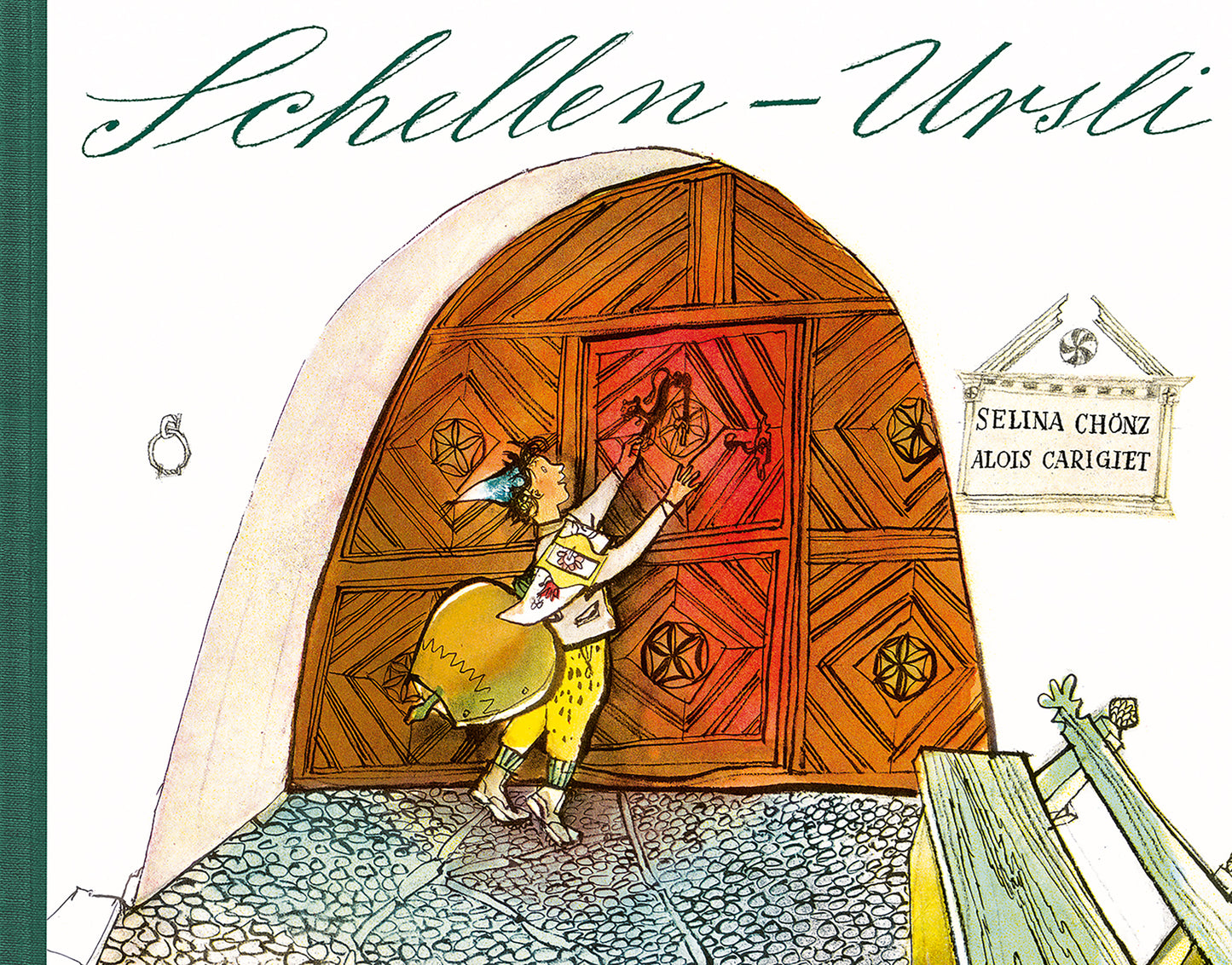 Libro illustrato di Schellen-Ursli