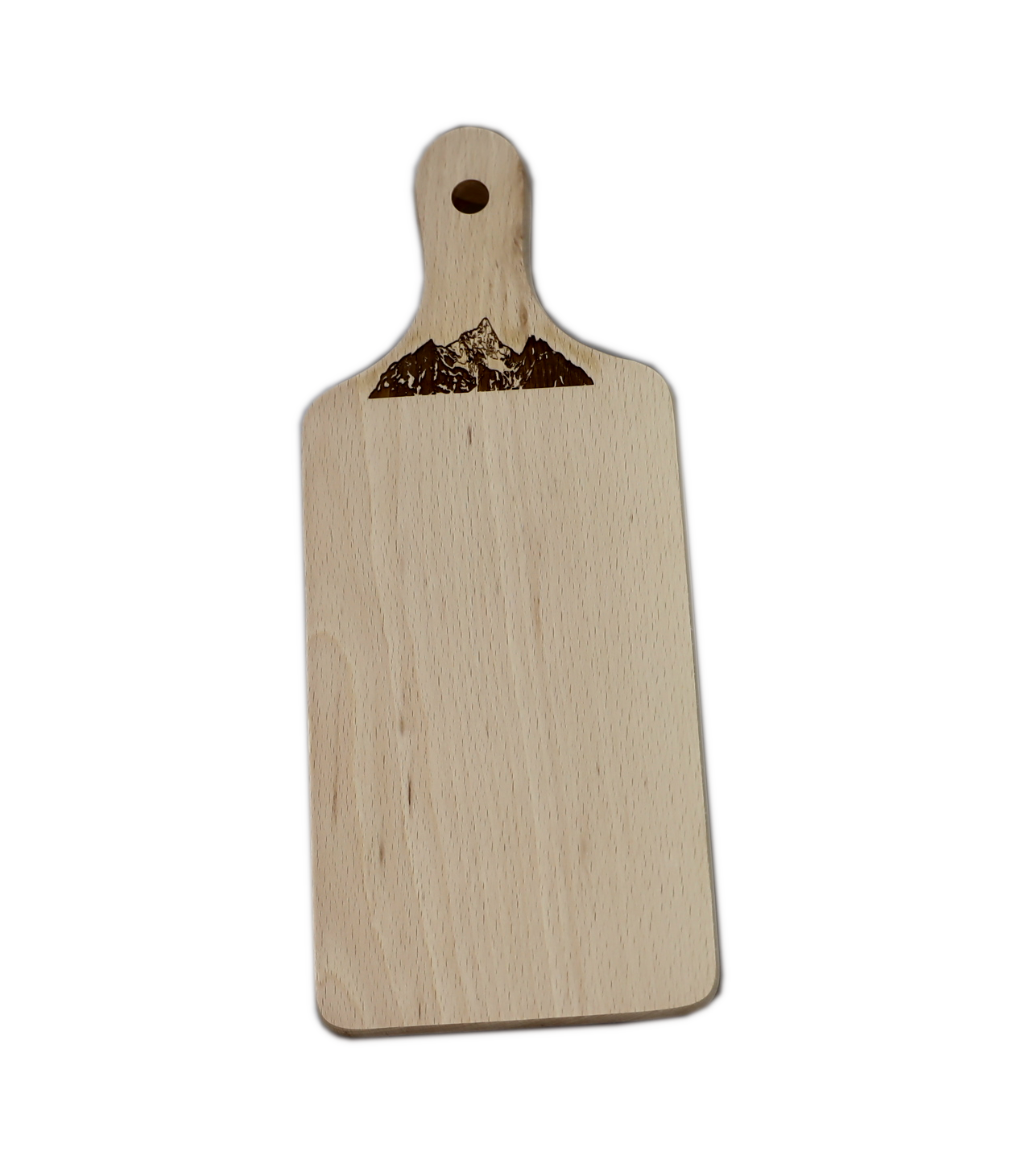 Cutting board with handle Piz Ot&Padella beech 26cm