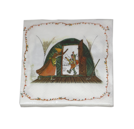 Napkins Ursli&Flurina 3-ply 20pcs.