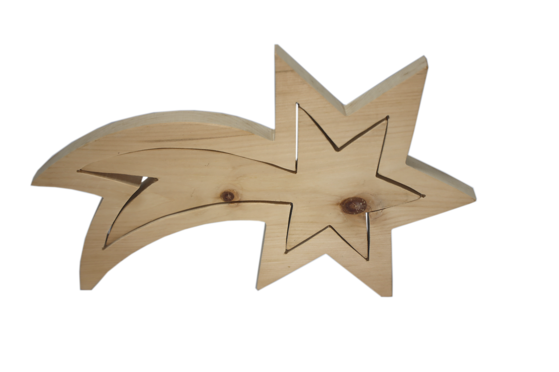 Sternschnuppe Arve BetlehemStern