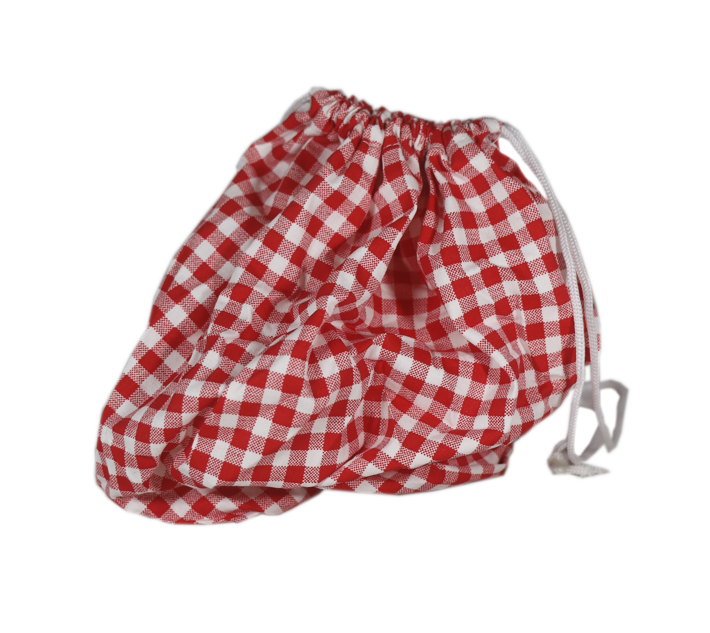 Brotkorb mit Stoffeinsatz Filz grau 16cm