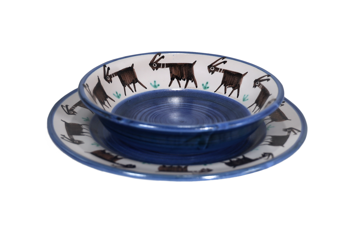 Geiss Ceramic Soup Plate 20cm