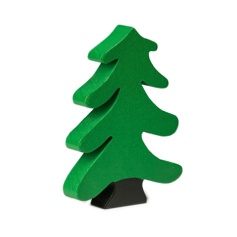 Fir linden wood figure