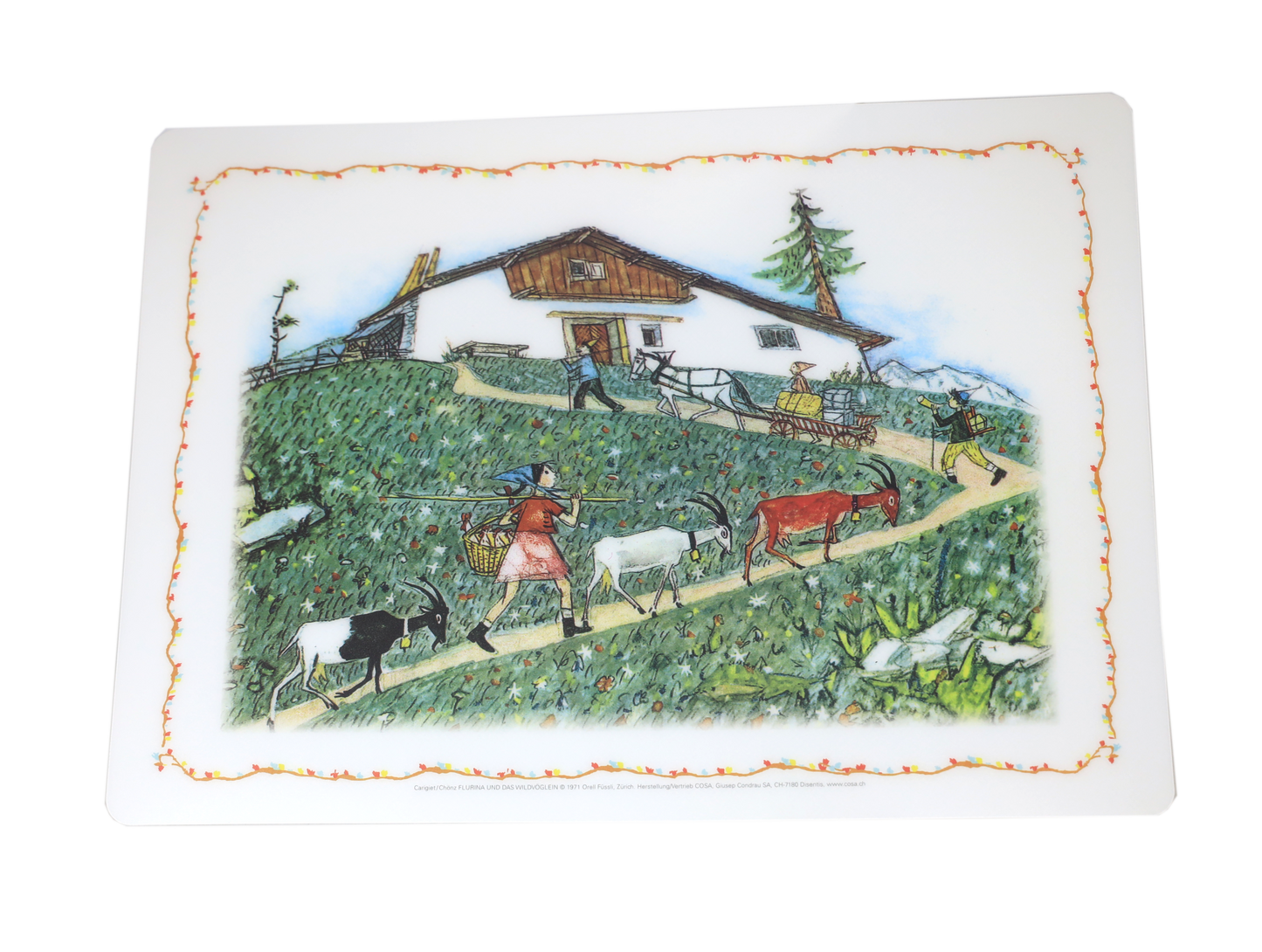 Set da tavolo per bambini Carigiet