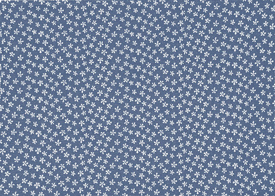 Placemat flowers BW square