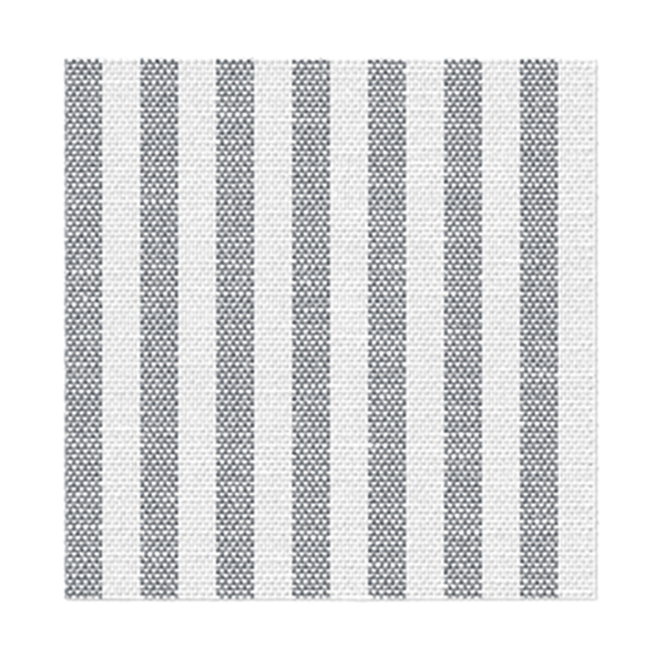 Tischset gestreift classic BW