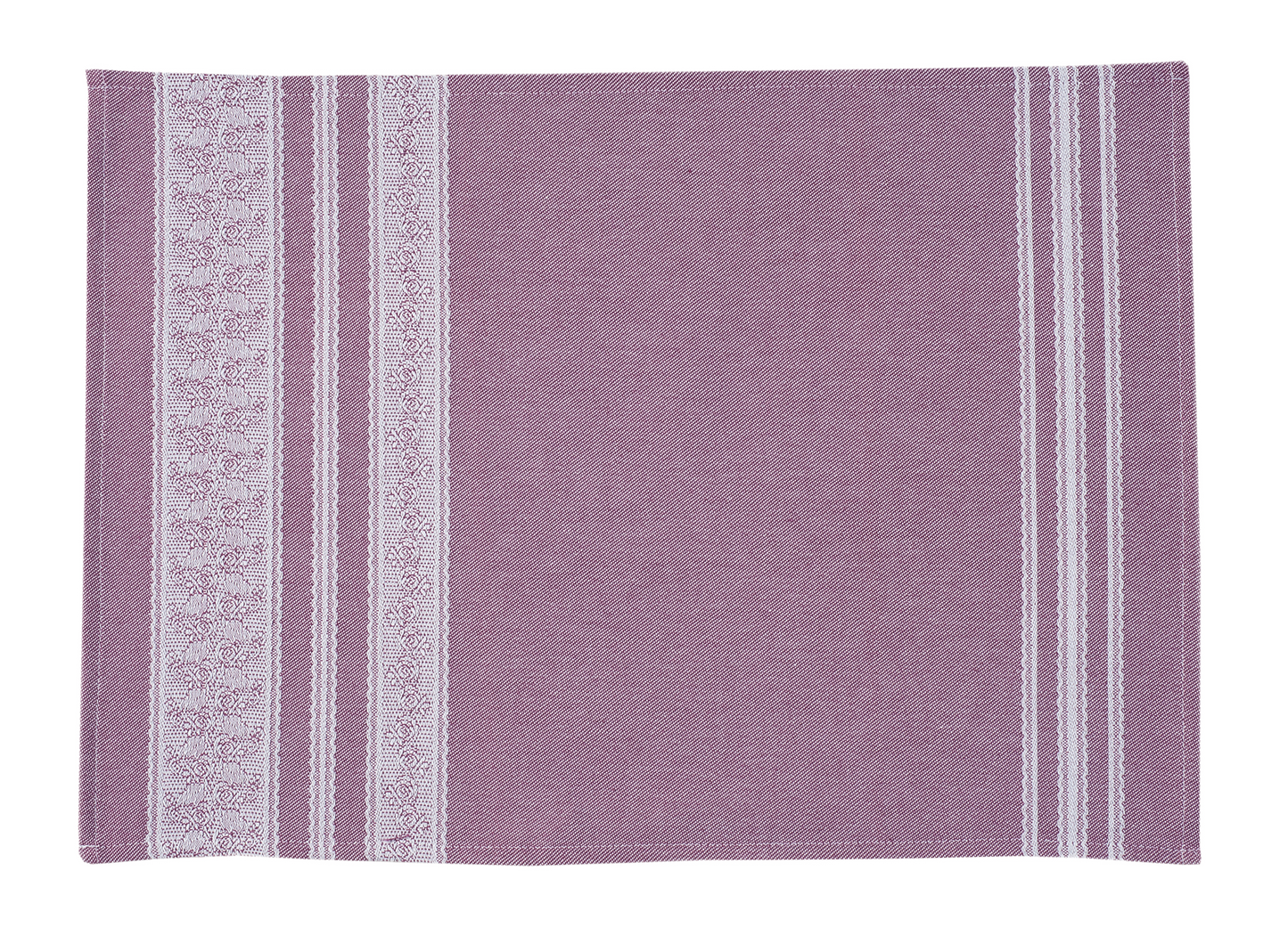 Placemat lace BW square