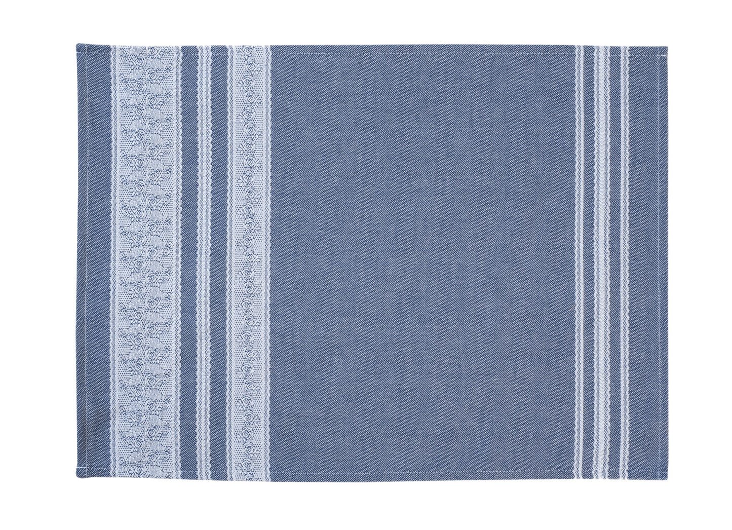 Placemat lace BW square