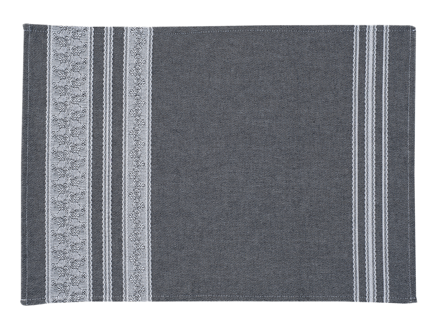 Placemat lace BW square