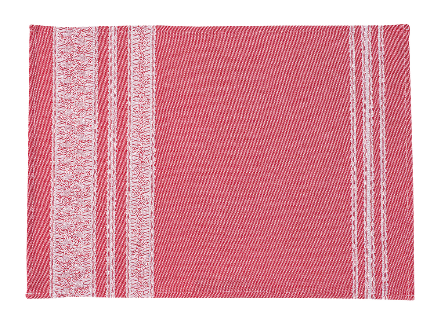 Placemat lace BW square
