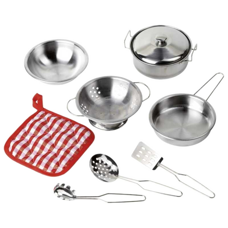 Pot and pan set game 8-piece