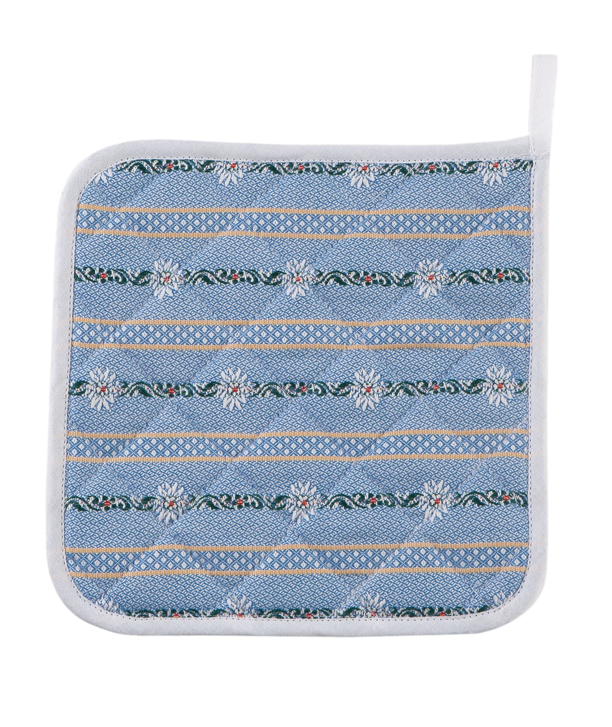 Potholder Edelweiss Kultschtoff
