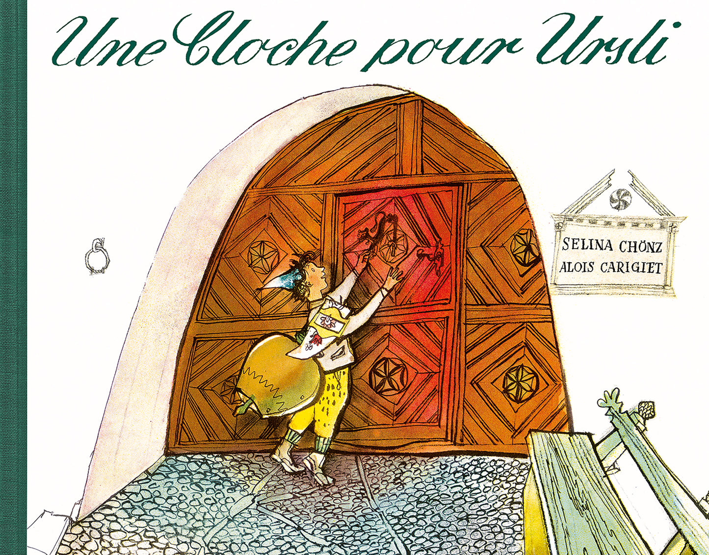 Une Cloche pour Ursli Livre Illustré