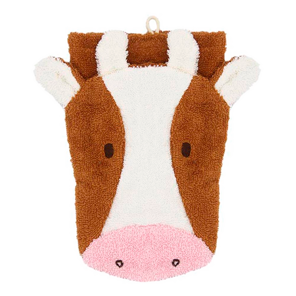 Washcloth organic cotton large