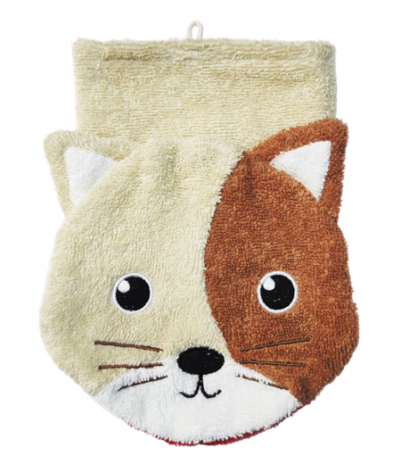 Washcloth organic cotton large
