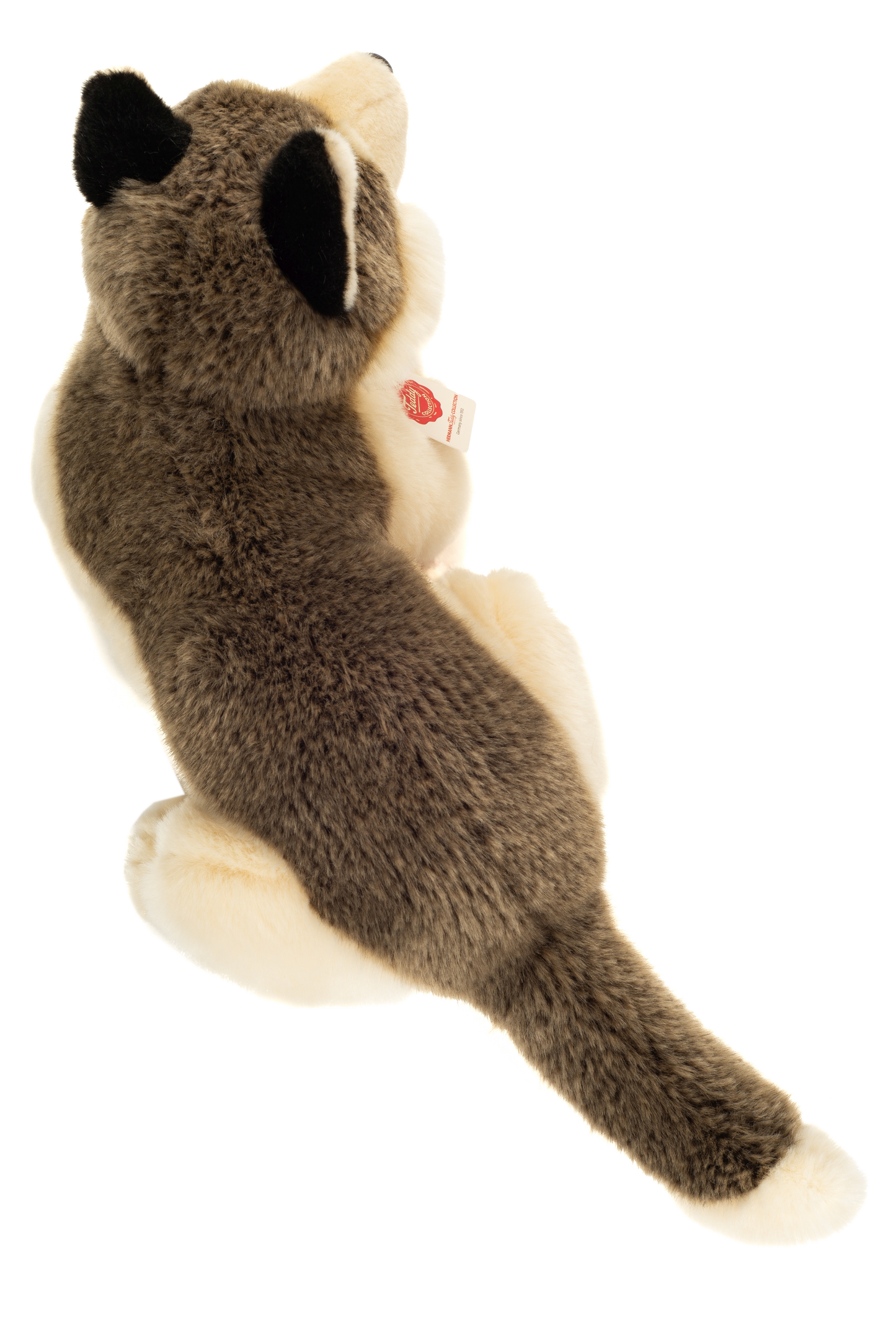 Lying wolf plush toy 40cm