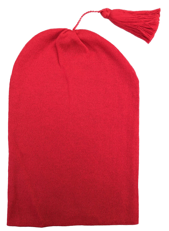Cotton pointed cap