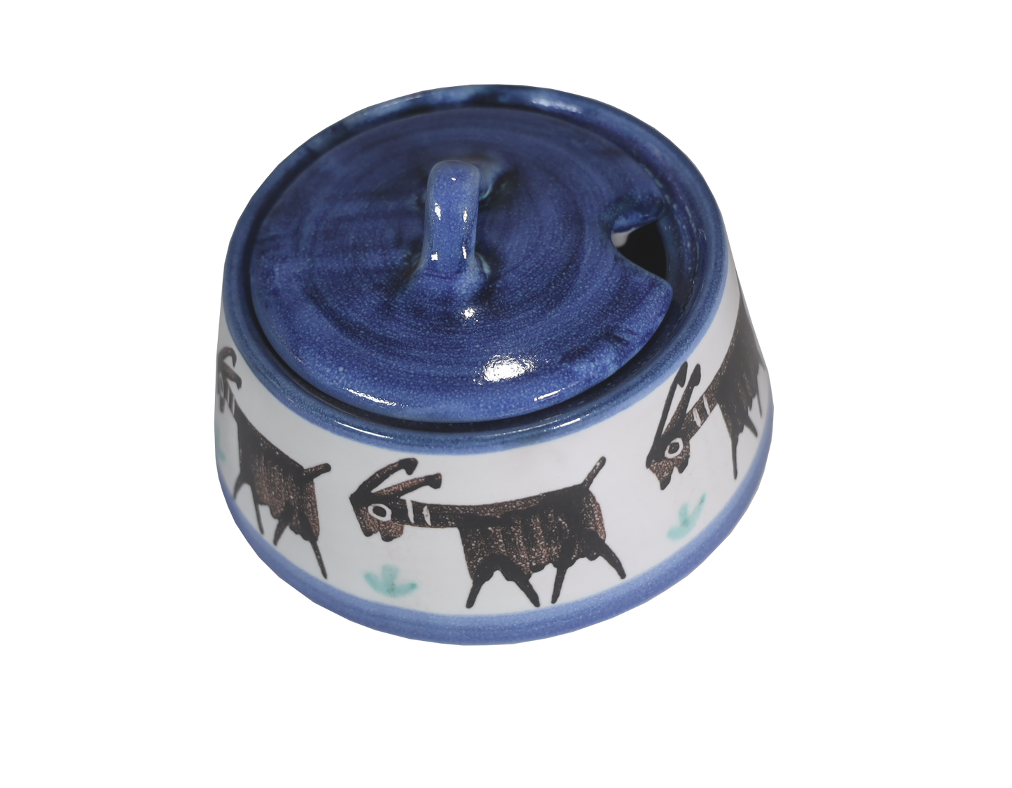 Zuckerdose Geiss Keramik