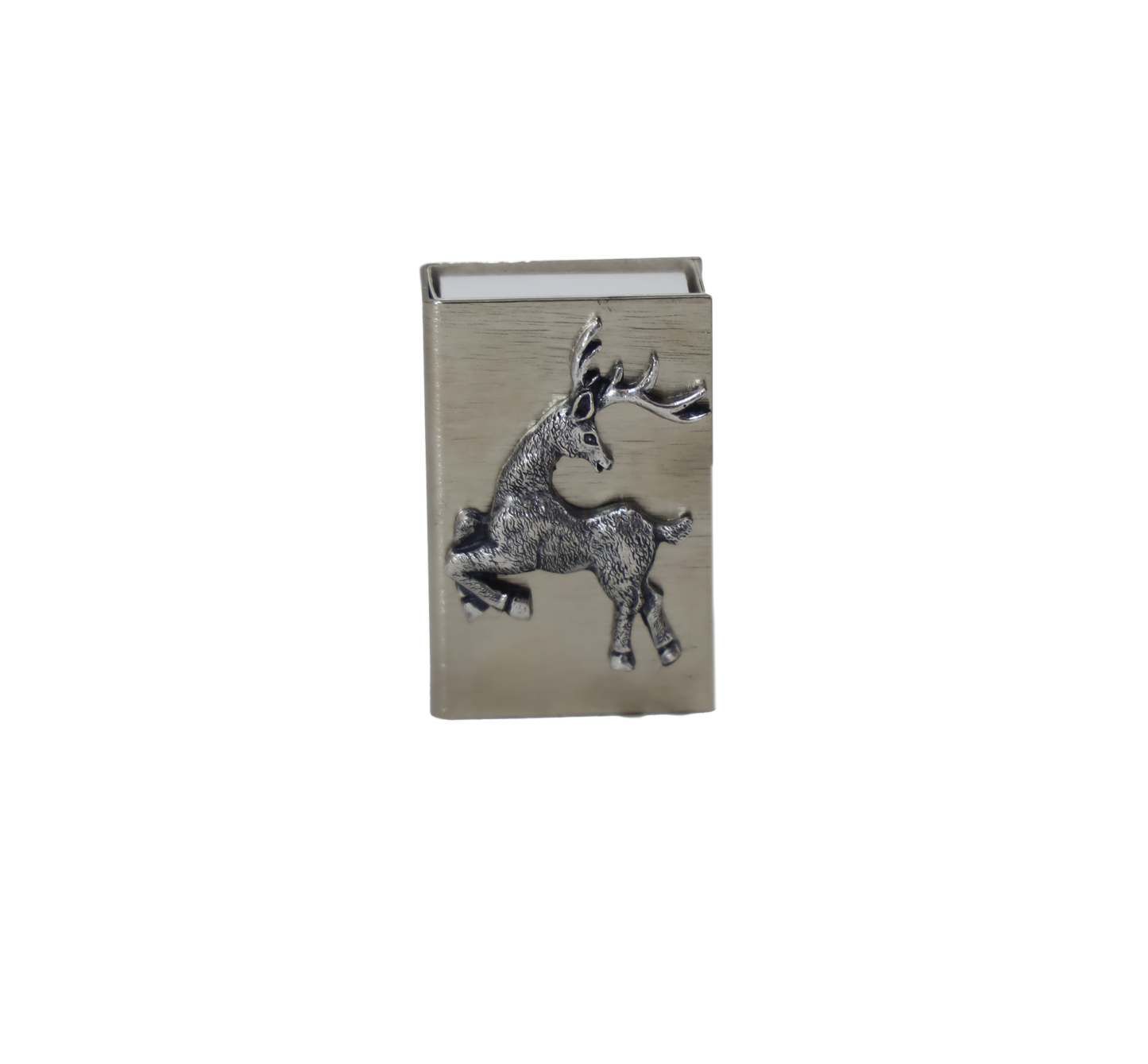 Zündholzhalter Metall