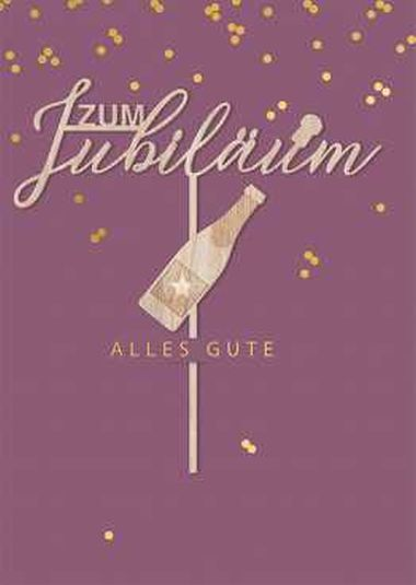 Zum Jubilaum karte 69255.4 1