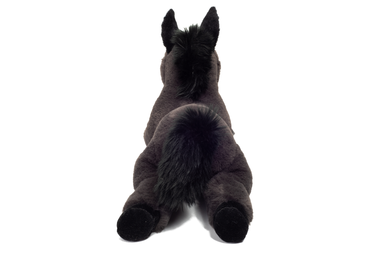 Lying donkey plush toy 34 cm